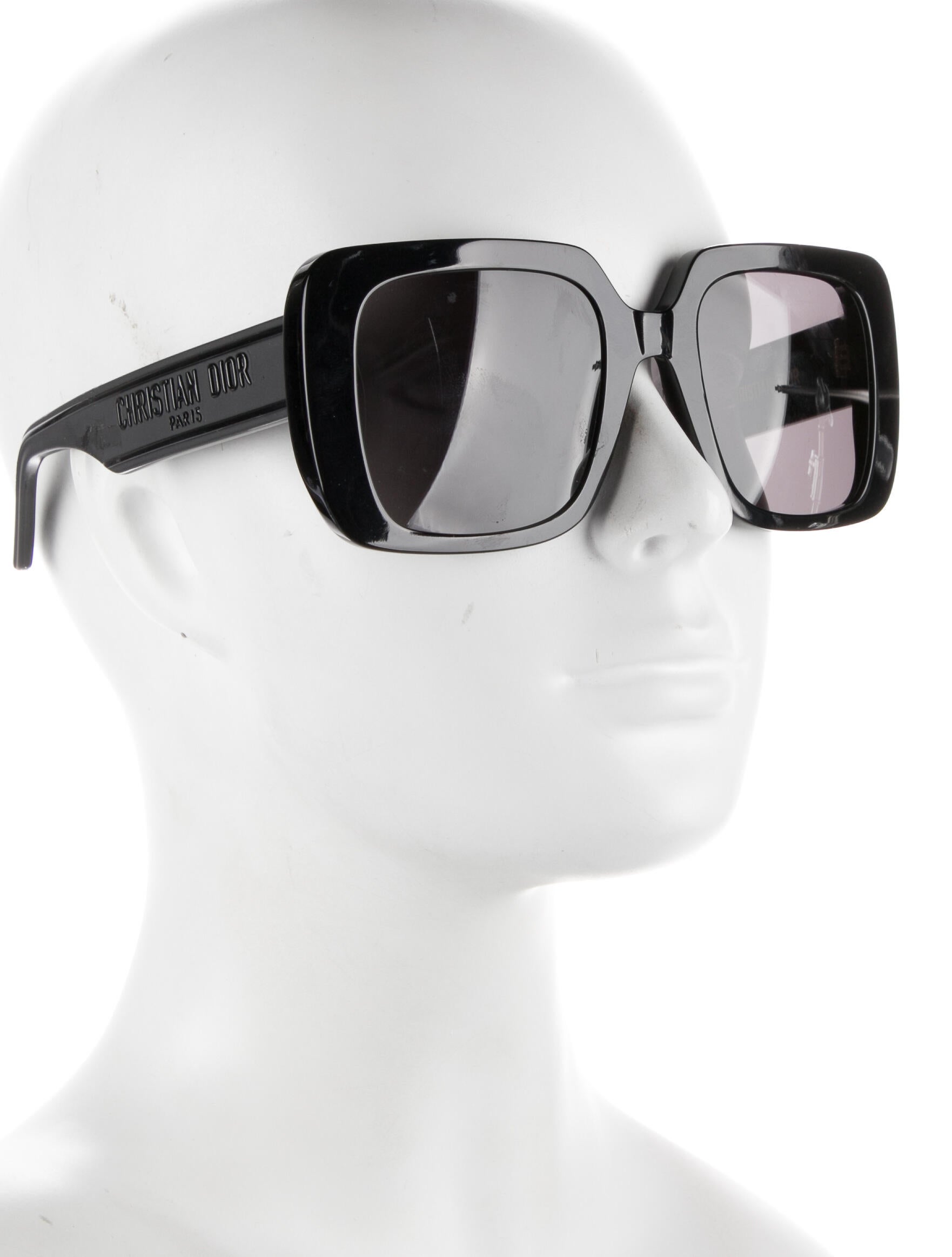 Christian Dior Wildior S3U Square Sunglasses