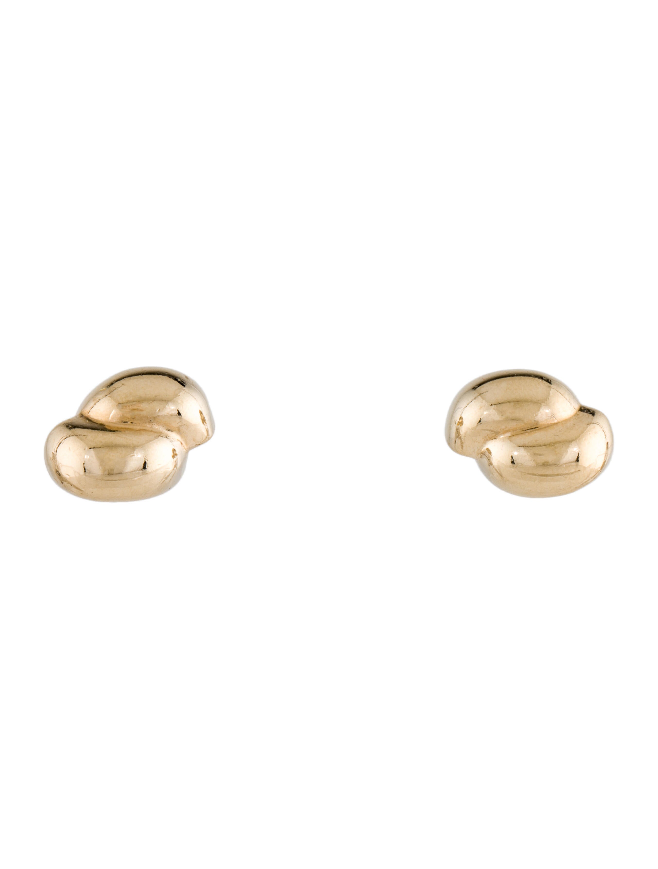 Christian Dior Vintage Faux Pearl Crystal Stud Earrings GoldTone
