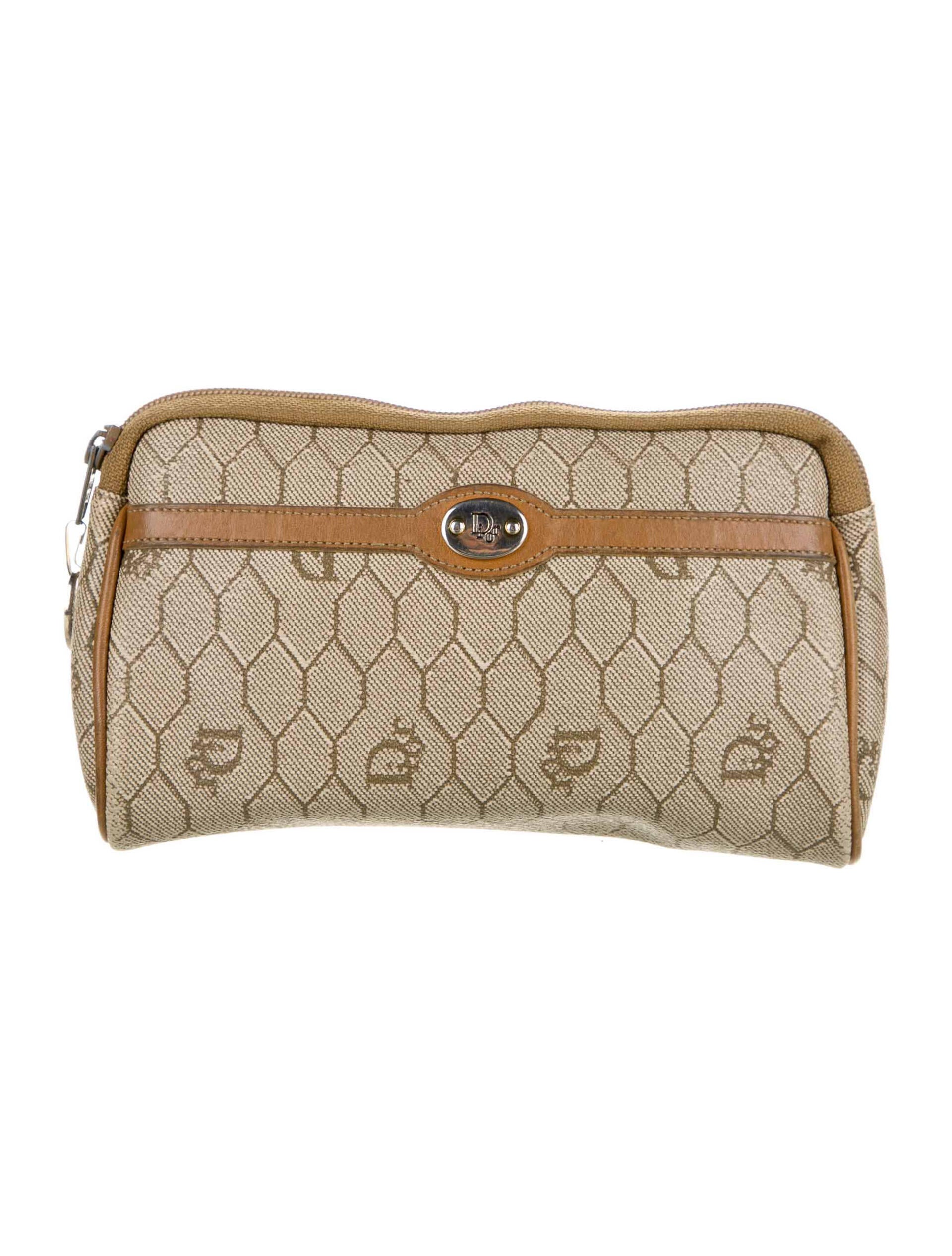 Christian Dior Makeup Bags The RealReal