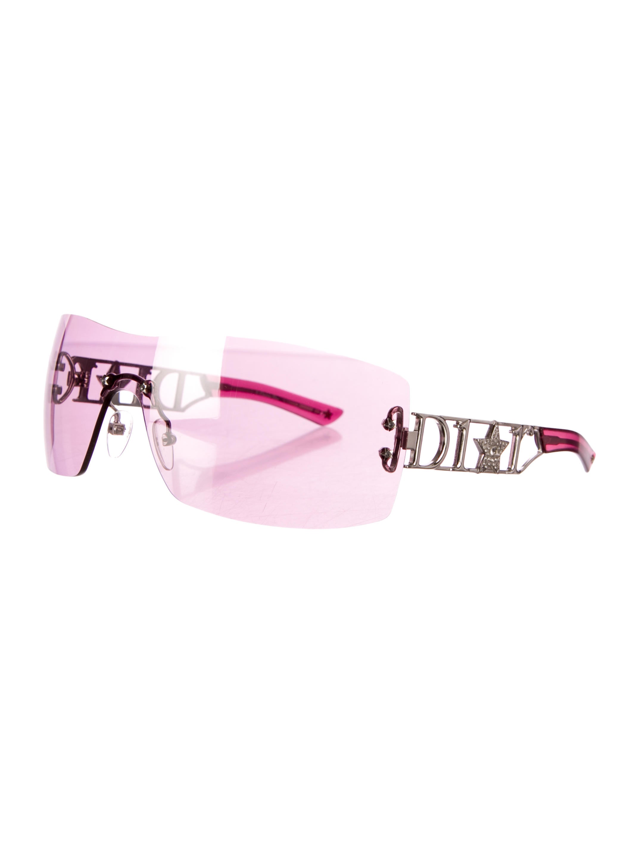 Christian Dior Diorlywood Sunglasses - Pink Sunglasses