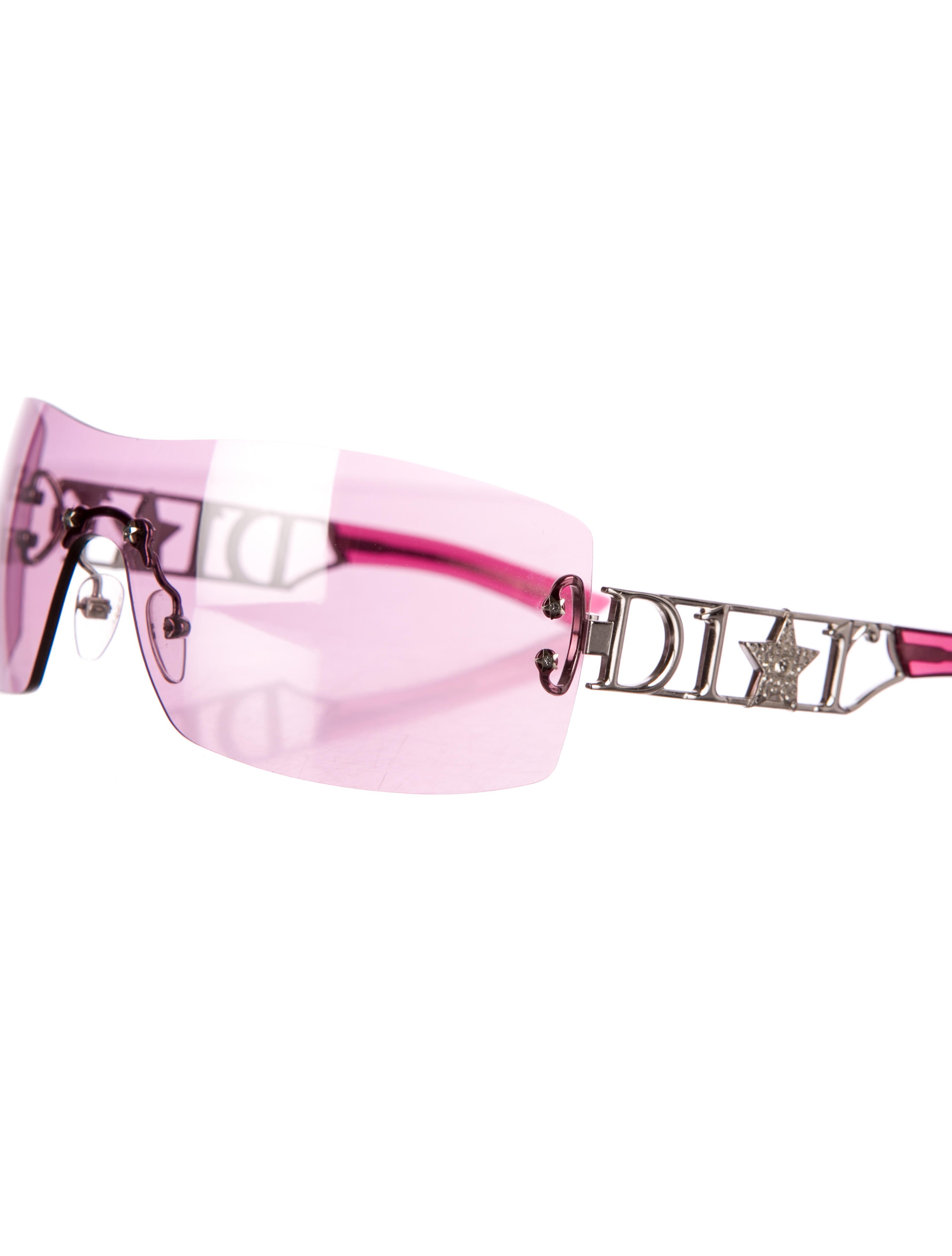Christian Dior Diorlywood Sunglasses - Pink Sunglasses