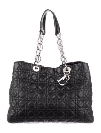 Christian Dior Medium Soft Lady Dior Tote