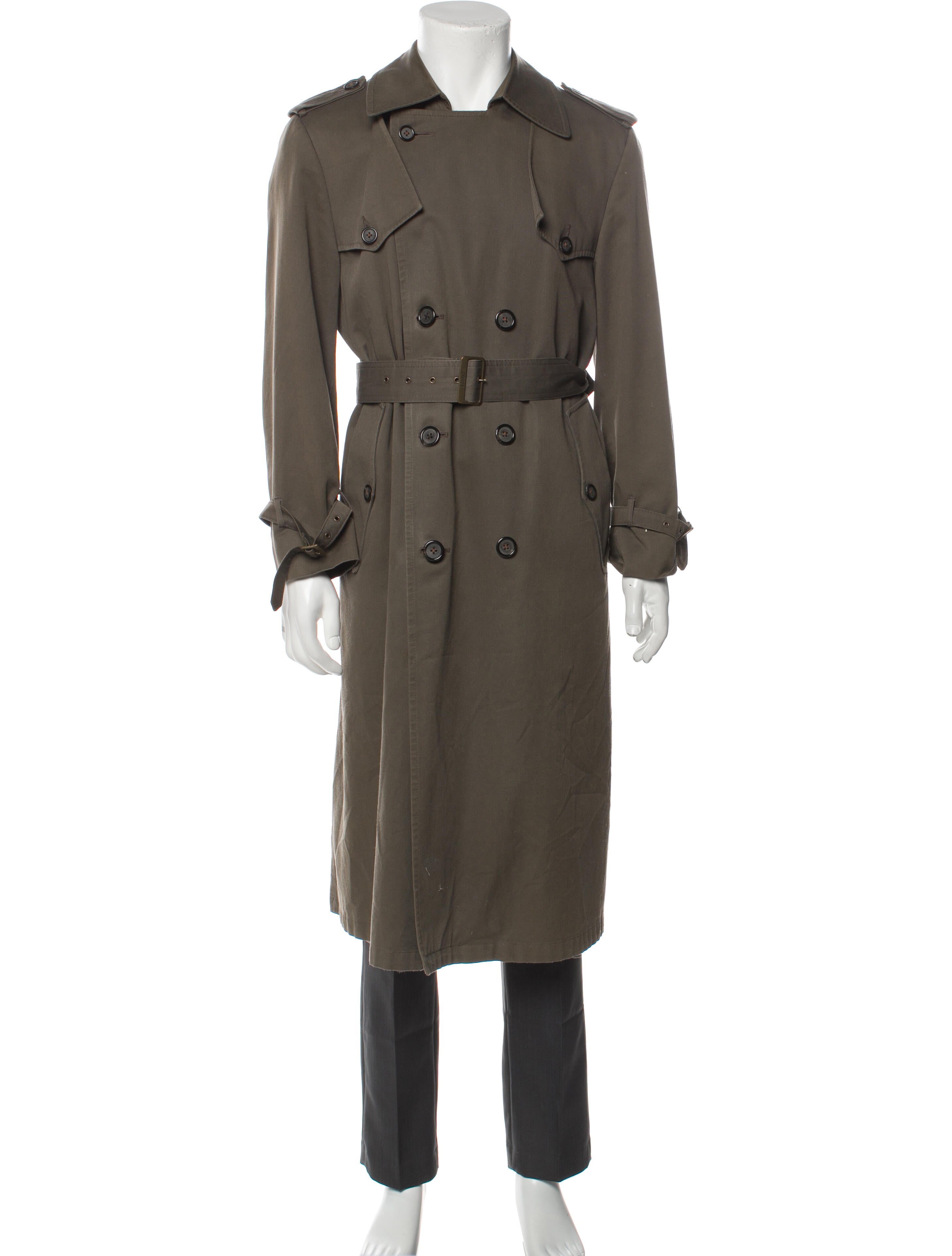 Christian Dior Sheraling Coat in light beige / grey ('80s)
