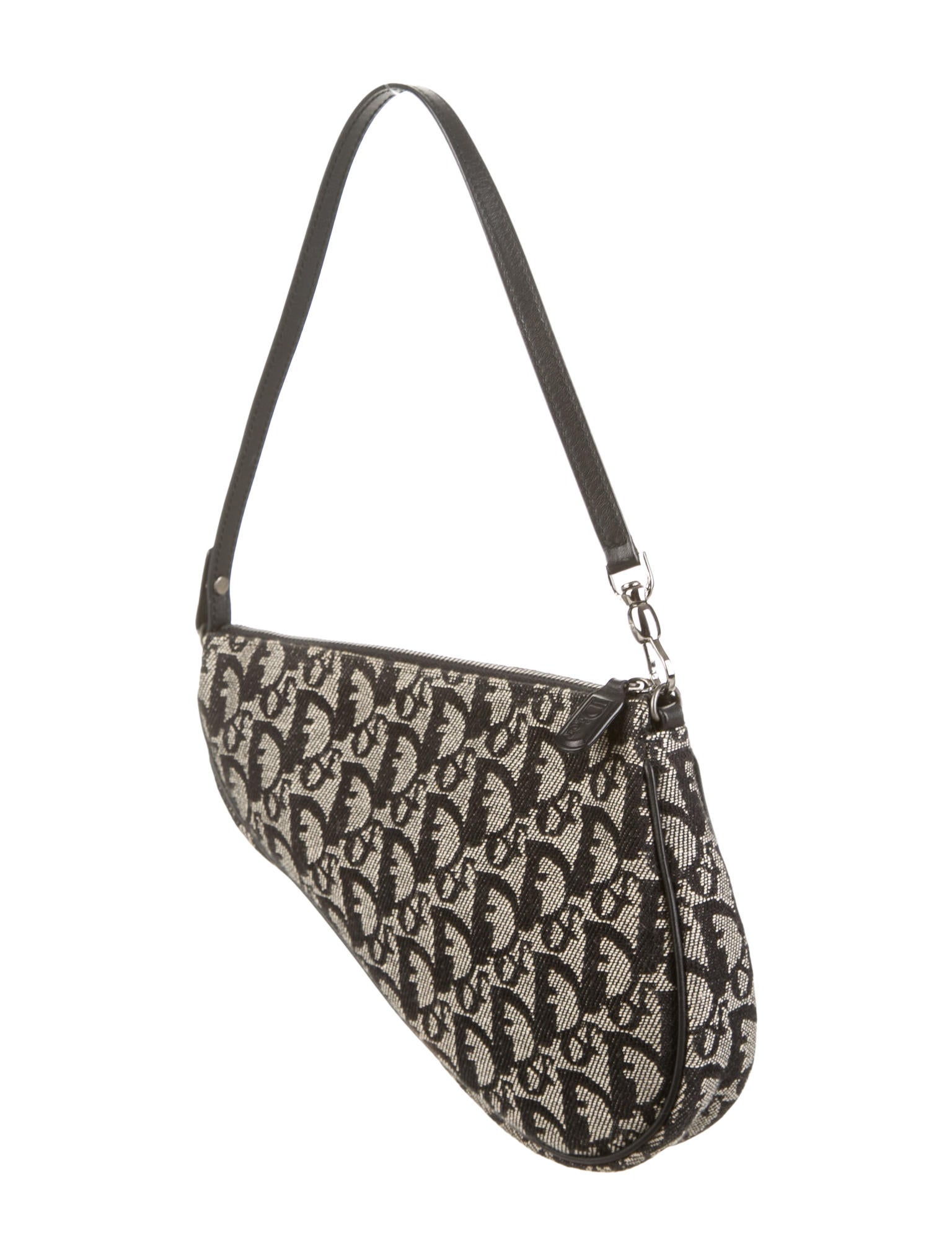 Christian Dior Mini Saddle Bag Handbags CHR31722 The RealReal