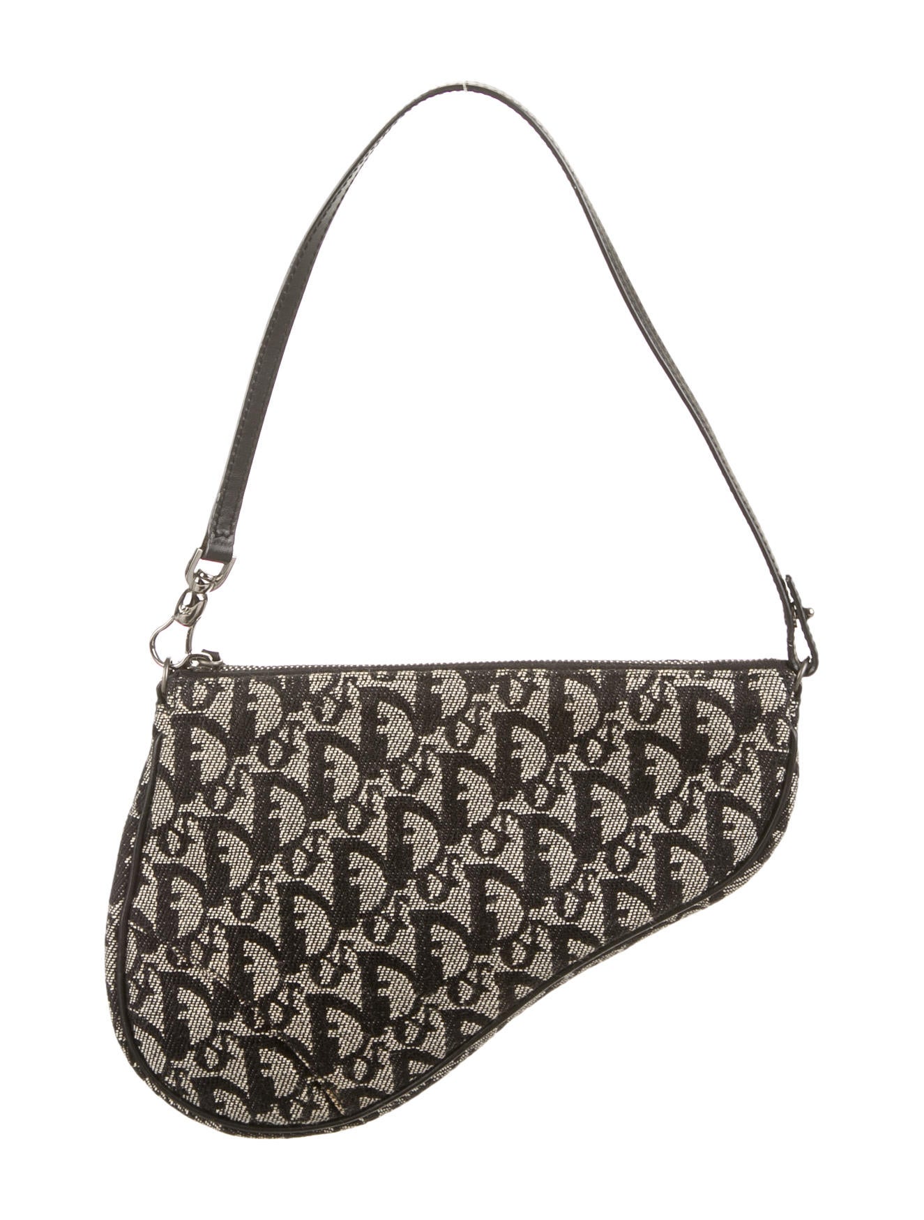 Christian Dior Mini Saddle Bag Handbags CHR31722 The RealReal