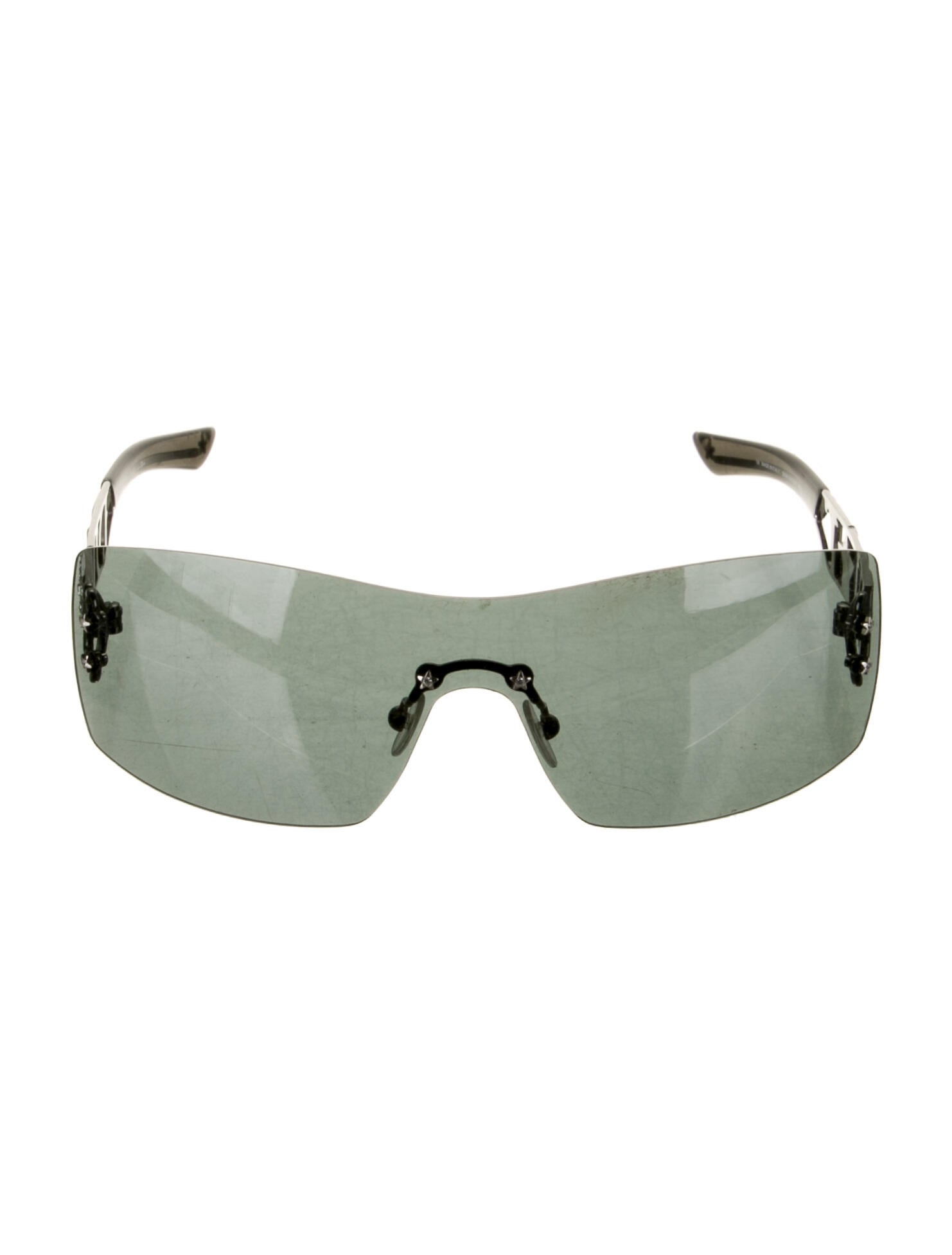 Christian Dior Shield Gradient Sunglasses Brown Sunglasses