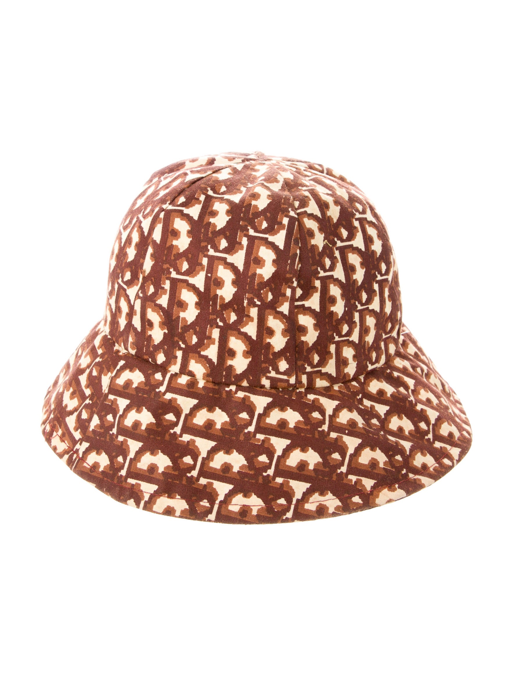 Christian Dior Christian Dior Oblique Bucket Hat Hats, Accessories