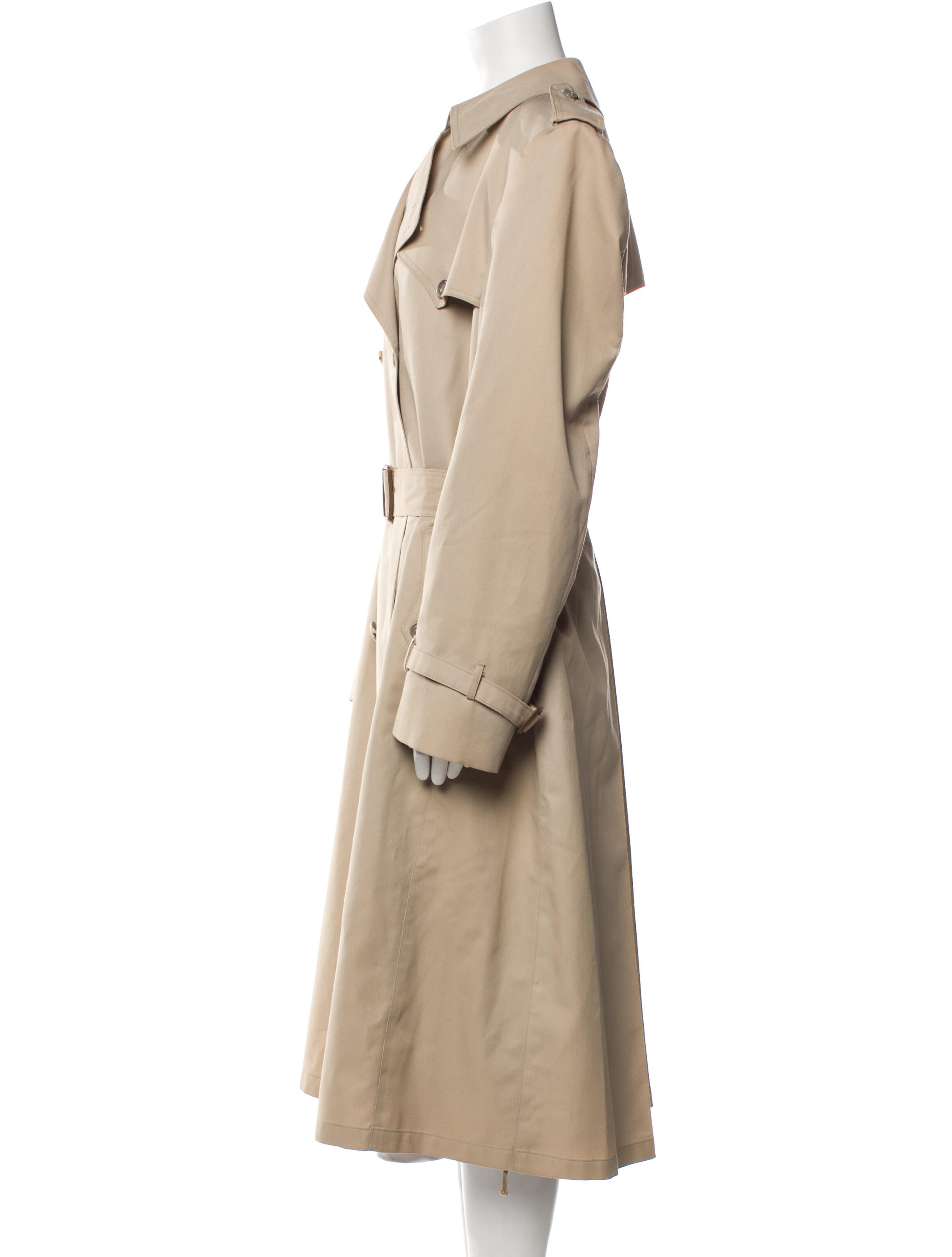 Christian Dior Trench Coat - Neutrals Coats, Clothing - CHR320039 | The ...