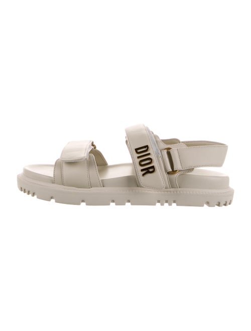 Christian Dior Dioract Lambskin Sandals