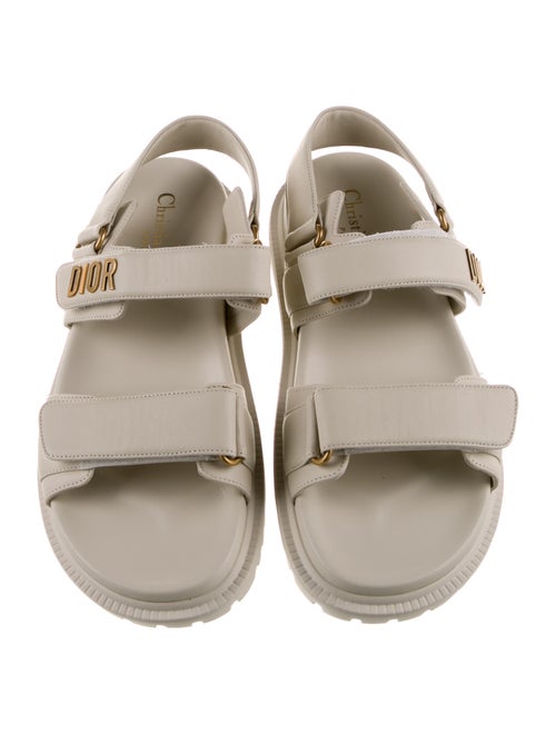 Christian Dior Dioract Lambskin Sandals