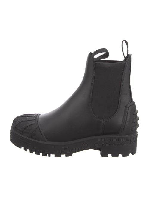 Christian Dior Dioriron Leather Chelsea Boots