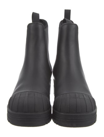 Christian Dior Dioriron Leather Chelsea Boots