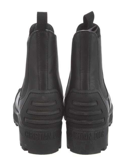 Christian Dior Dioriron Leather Chelsea Boots