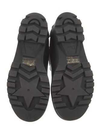 Christian Dior Dioriron Leather Chelsea Boots