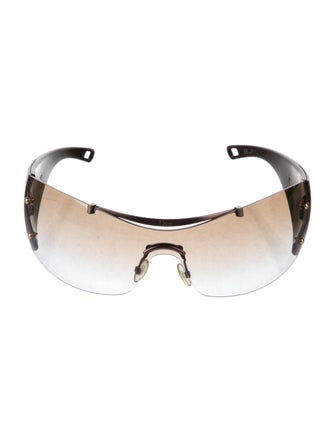 Christian Dior Shield Gradient Sunglasses
