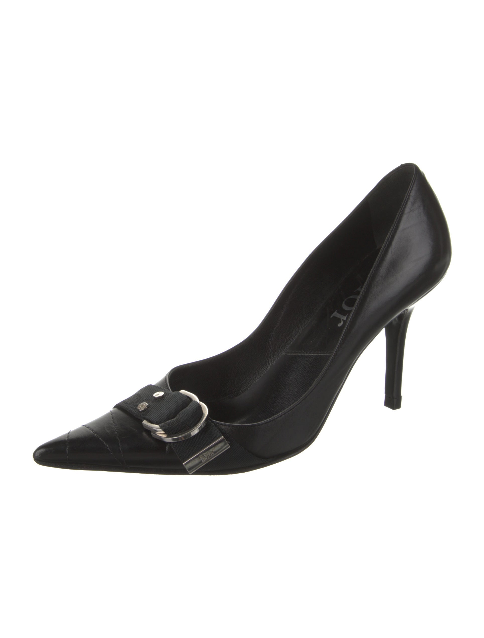 Giuseppe Zanotti Patent Leather PeepToe Pumps Neutrals Pumps, Shoes
