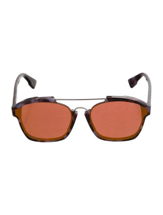 Christian Dior Square Tinted Sunglasses