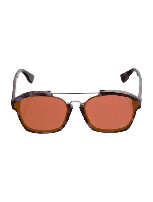 Christian Dior Square Tinted Sunglasses