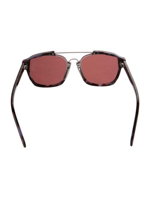 Christian Dior Square Tinted Sunglasses