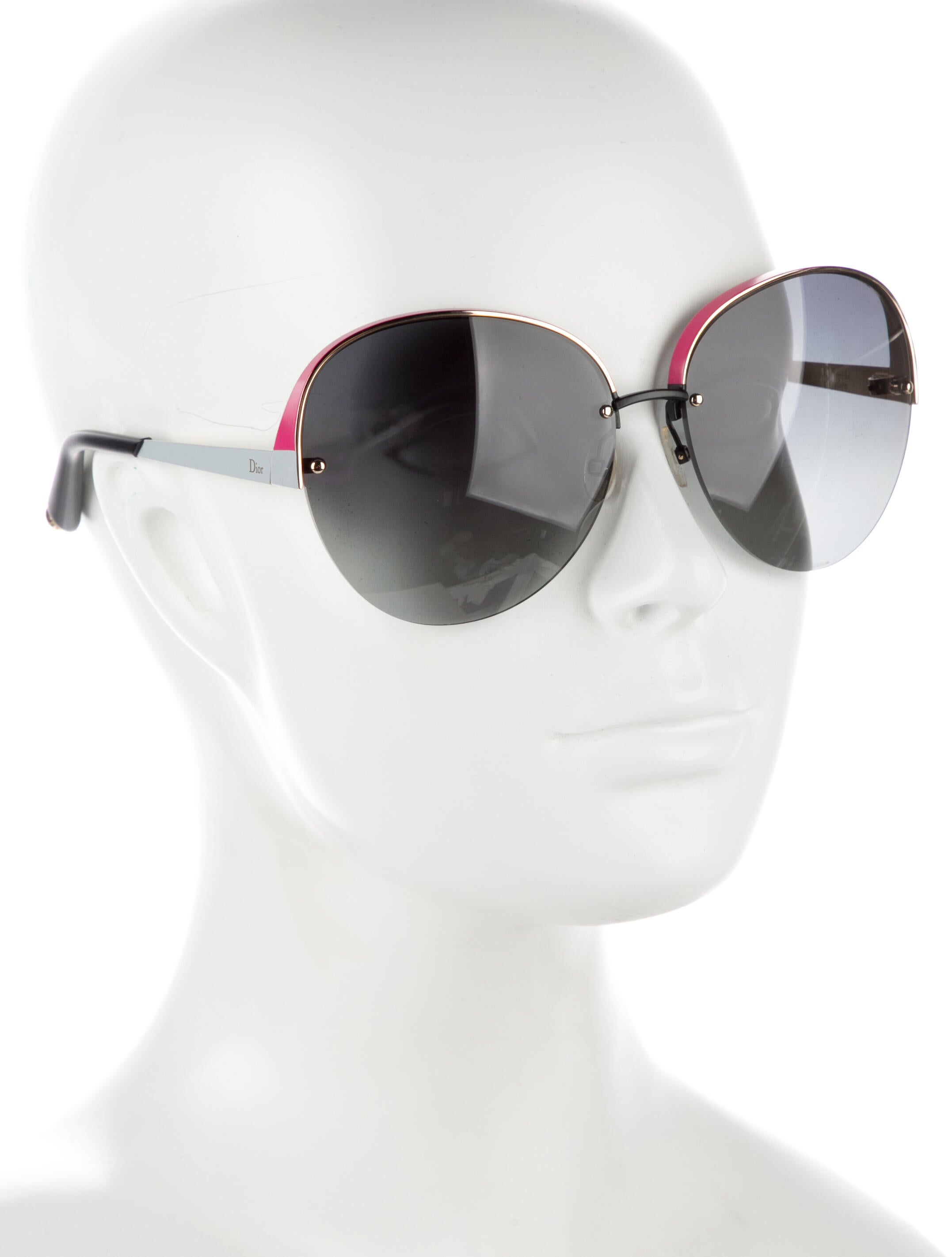 Christian Dior Oversize Gradient Sunglasses