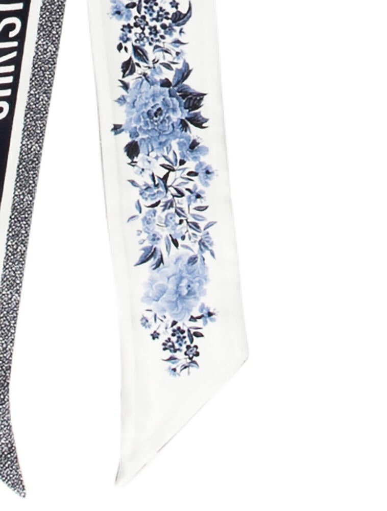 Christian Dior Jardin D'hiver Mitzah Silk Scarf