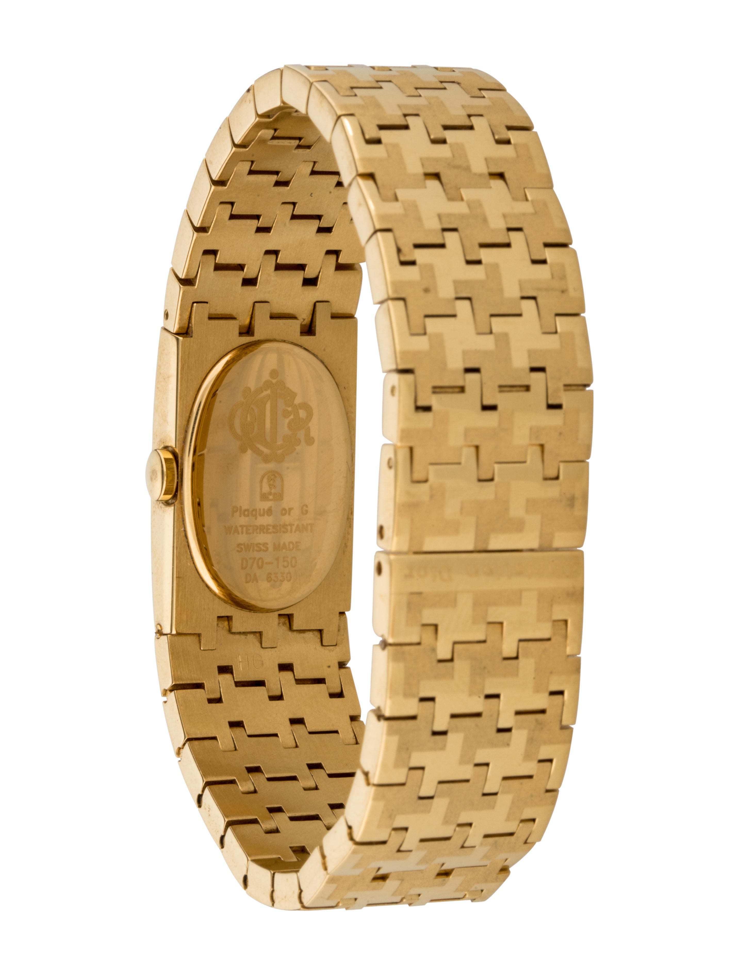 Christian Dior Miss Dior Watch - Gold - D70-150 | The RealReal