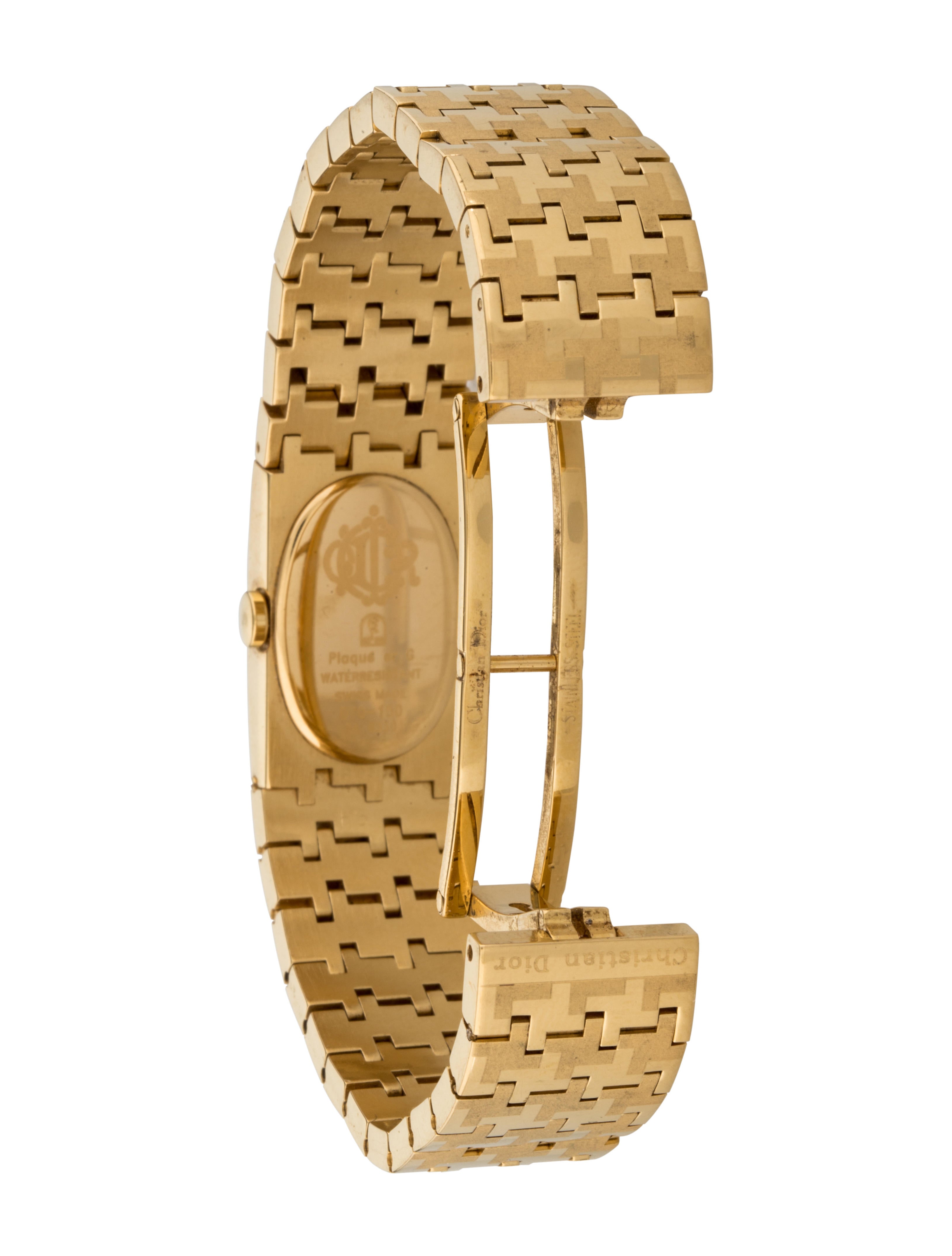 Christian Dior Miss Dior Watch - Gold - D70-150 | The RealReal