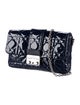 Christian Dior Patent Miss Dior Wallet On Chain