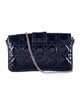 Christian Dior Patent Miss Dior Wallet On Chain