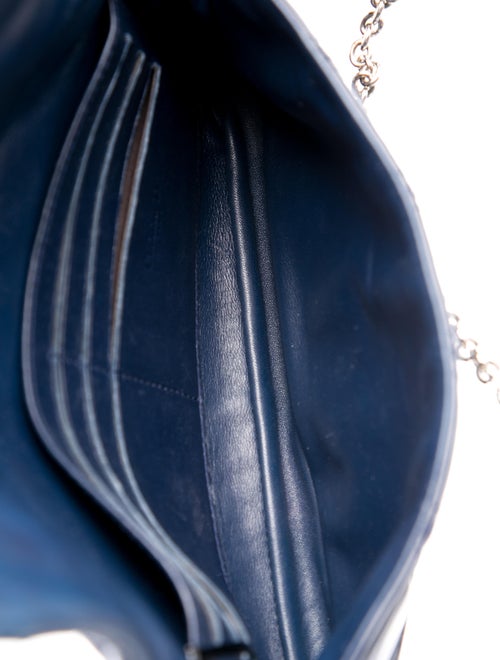 Christian Dior Patent Miss Dior Wallet On Chain