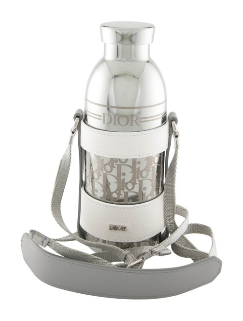 Christian Dior Aqua Bottle with Shoulder Strap