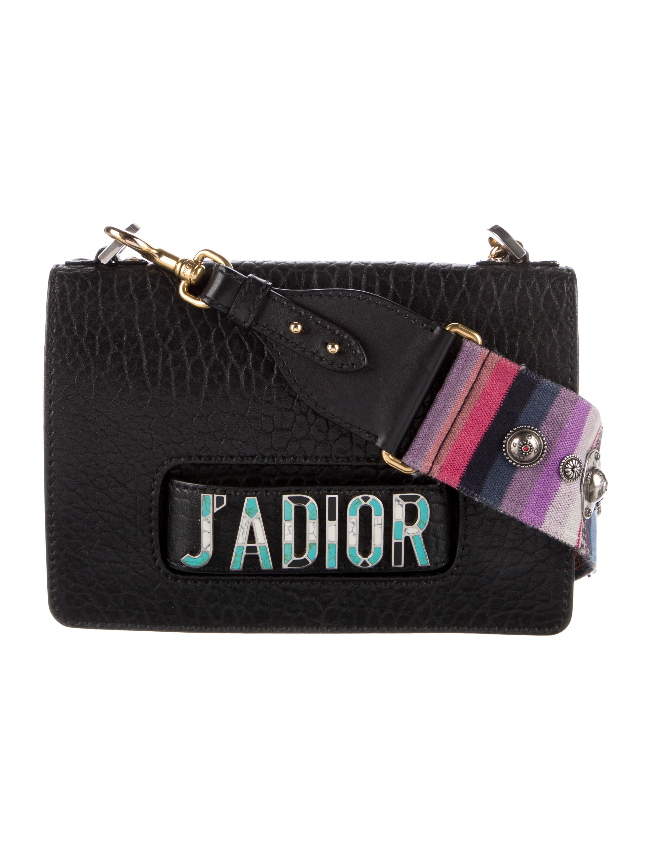 Dior｜ (N3200HOMST 970) FWRD Renew Dior Book Tote Bag in Black | REVOLVE