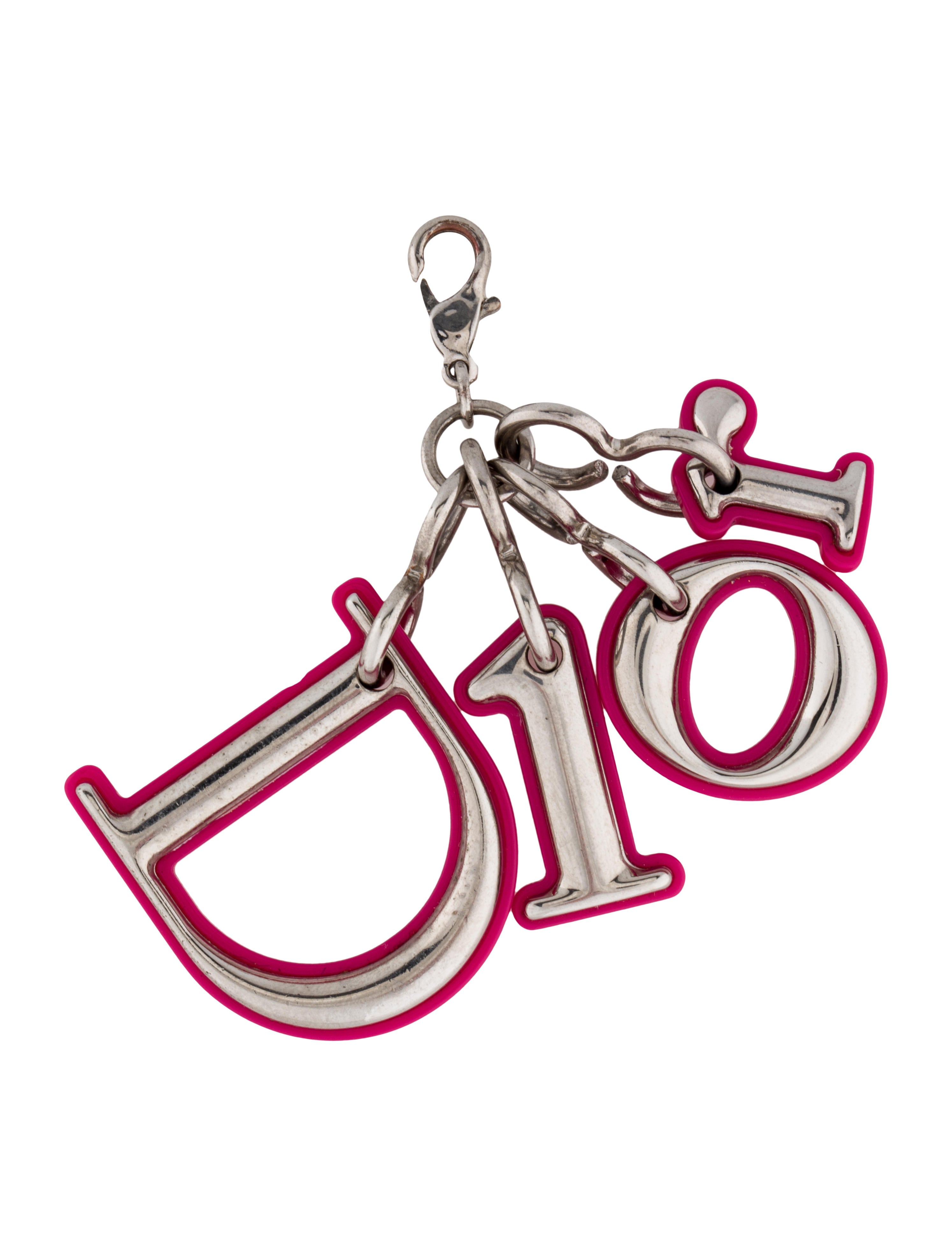 Christian Dior Key Chain Accessories CHR32659 The RealReal