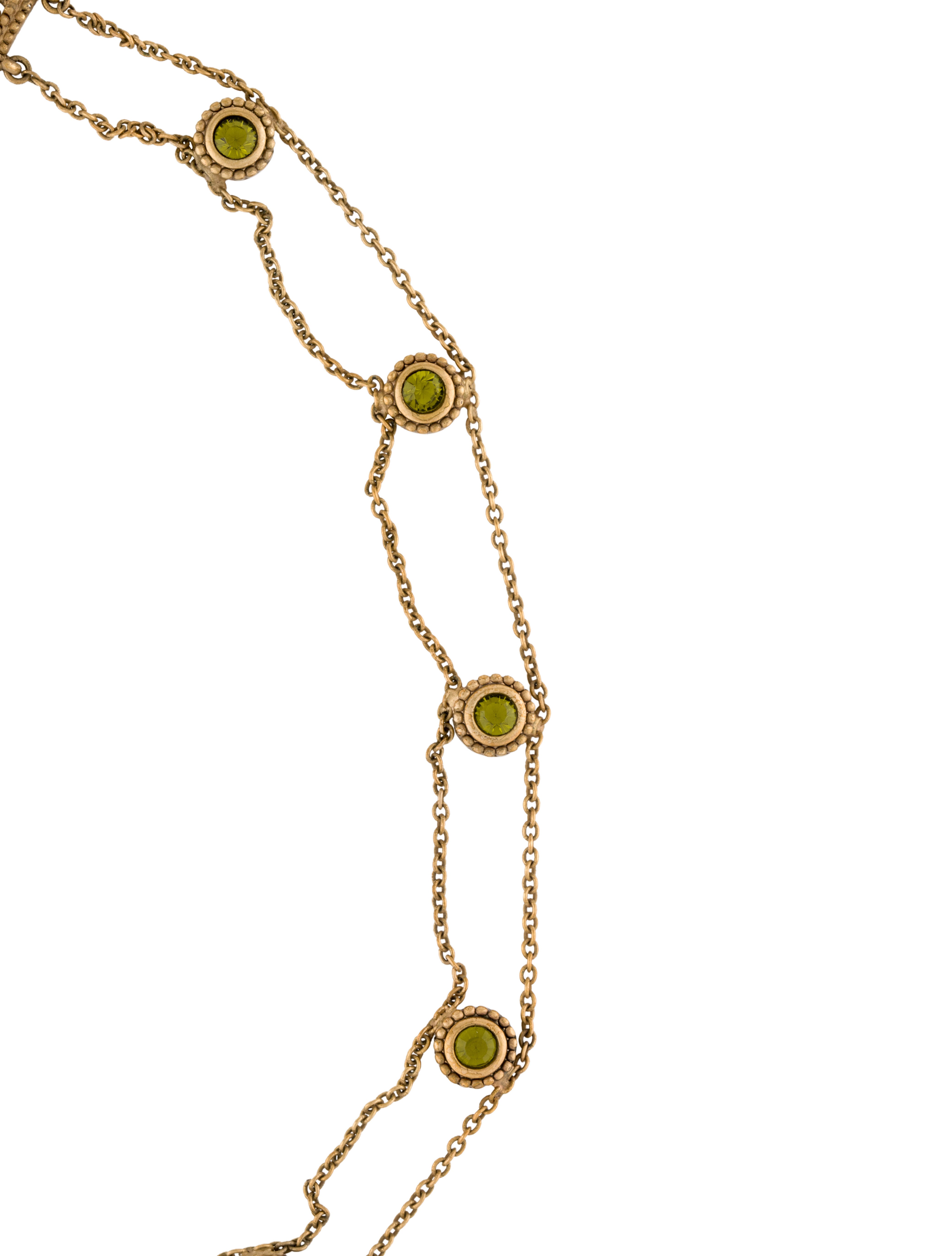 Christian Dior Choker Necklace main image 1