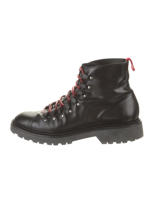 Dior Homme Leather Hiking Boots