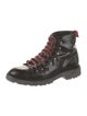 Dior Homme Leather Hiking Boots