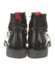 Dior Homme Leather Hiking Boots