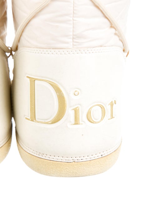 Christian Dior Moon Boots