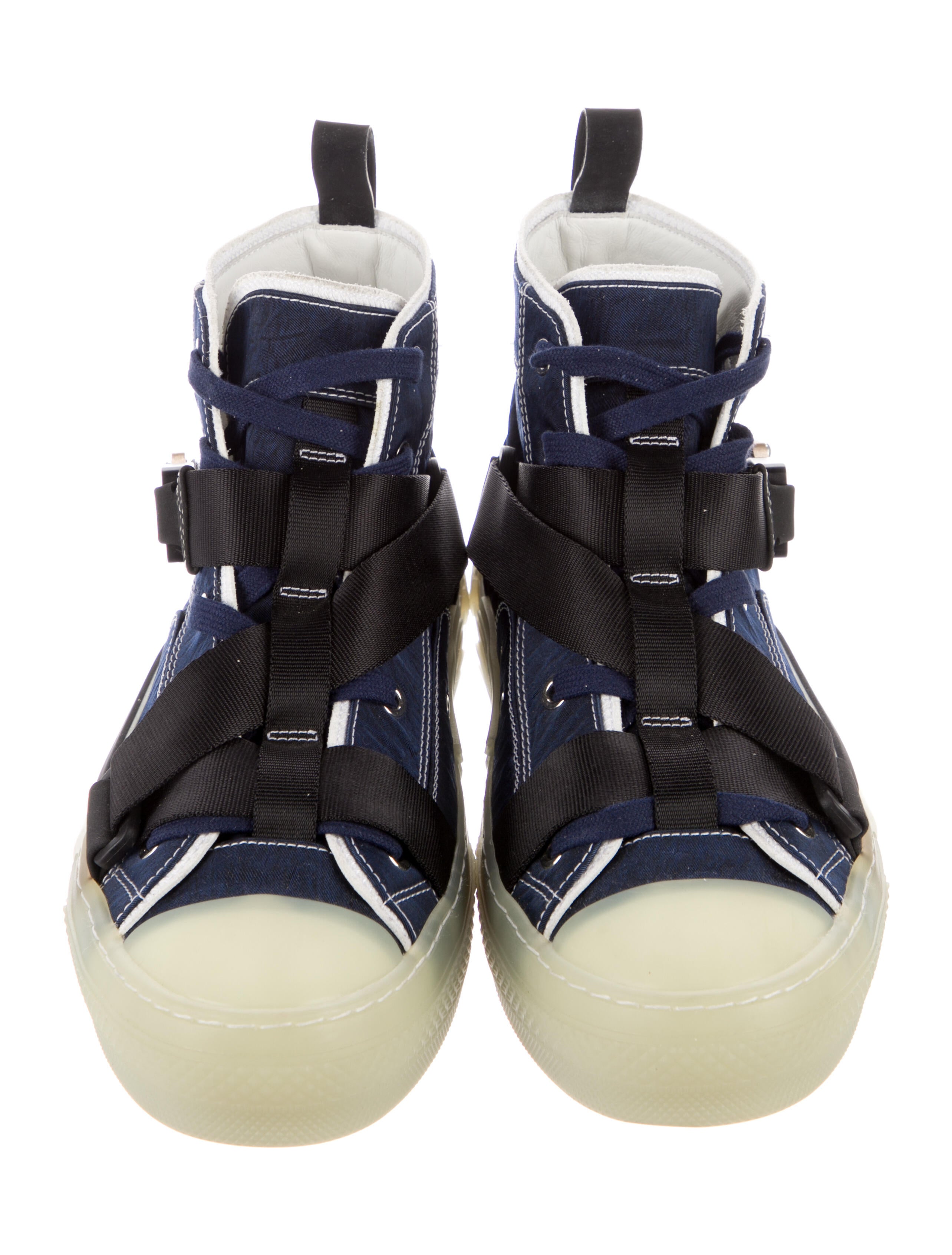 DIOR MEN x ALYX 9SM Buckle B23 Sneakers - Blue Sneakers, Shoes