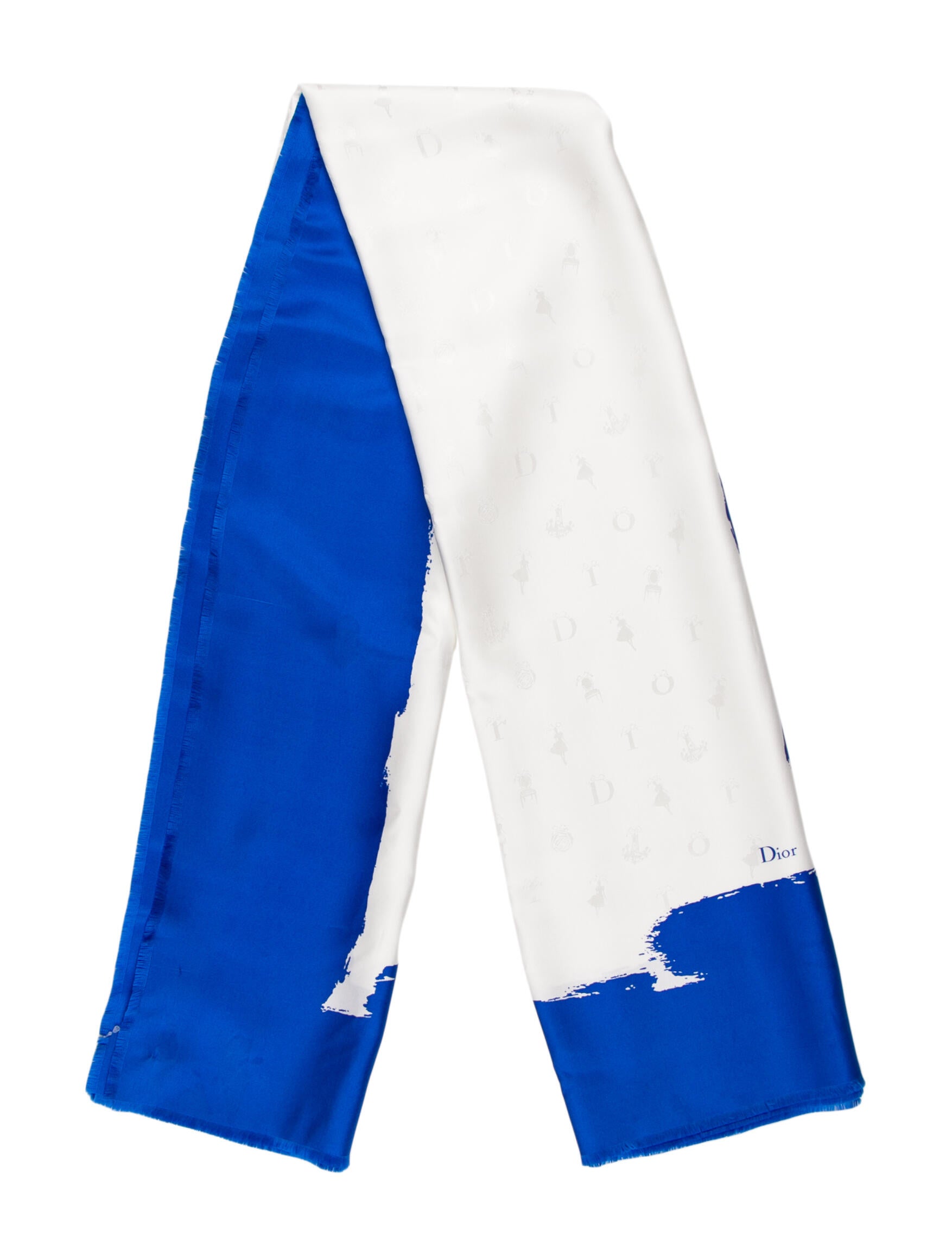 shawl christian dior