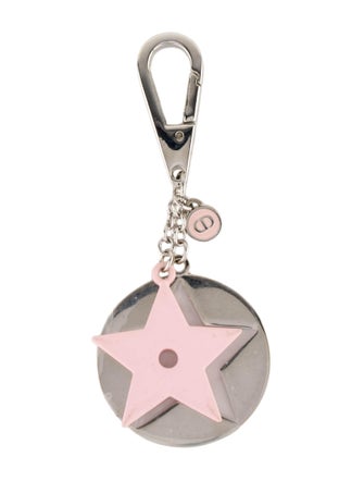 Christian Dior Star Cutout KeyChain