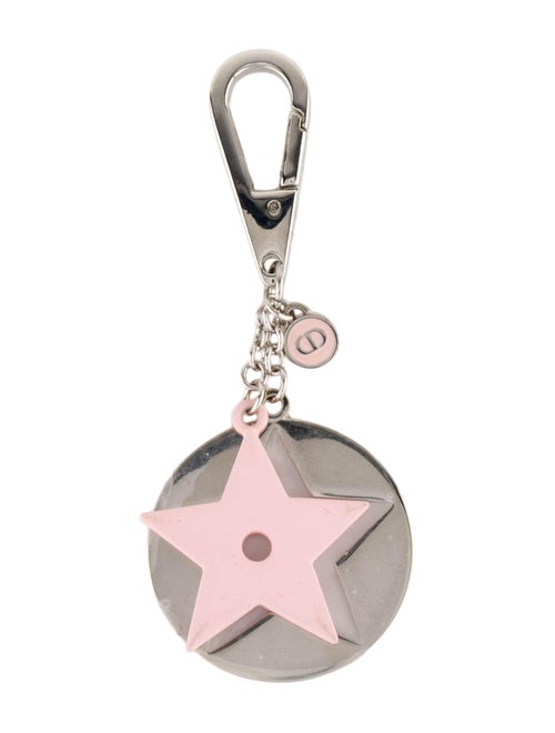 Christian Dior Star Cutout KeyChain