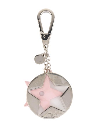 Christian Dior Star Cutout KeyChain