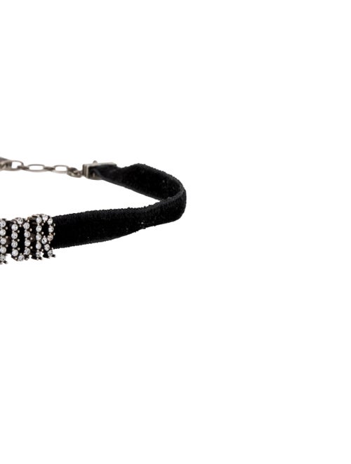 Christian Dior Crystal J'Adior Choker Necklace