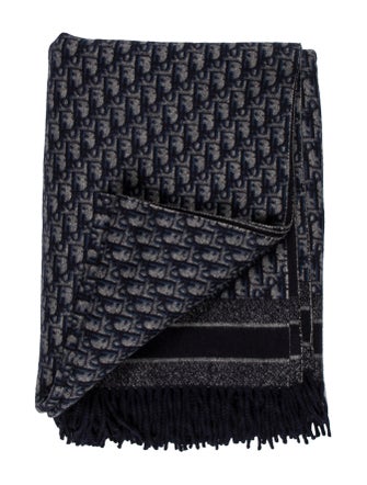 Christian Dior Oblique Throw Blanket
