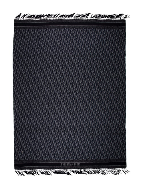 Christian Dior Oblique Throw Blanket