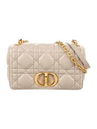 Christian Dior 2022 Medium Macrocannage Caro Bag