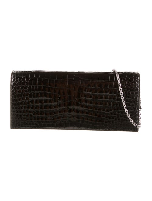 Christian Dior Crocodile Crossbody Bag
