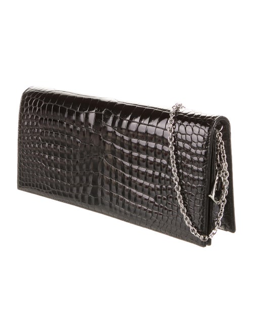 Christian Dior Crocodile Crossbody Bag