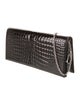 Christian Dior Crocodile Crossbody Bag